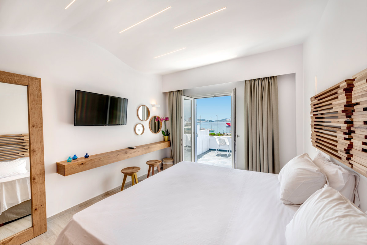 Makis Place Hotel Mykonos Accommodation - Deluxe Double/Twin Room