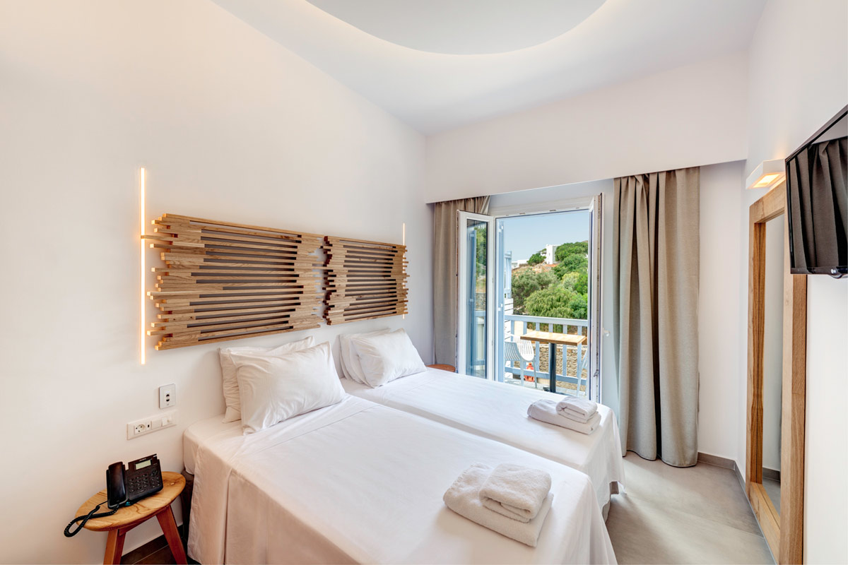 Makis Place Hotel Mykonos Accommodation - Deluxe Double/Twin Room