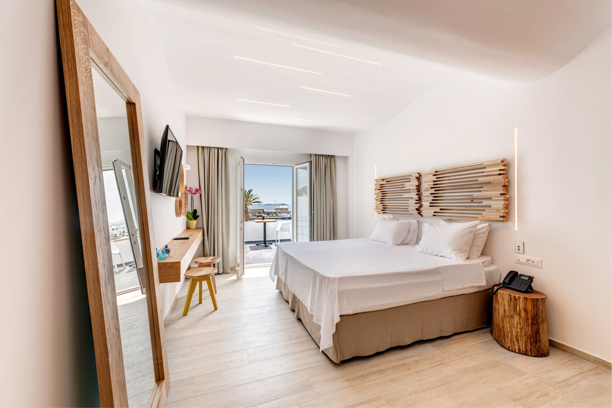 Makis Place Hotel Mykonos Accommodation - Deluxe Double/Twin Room