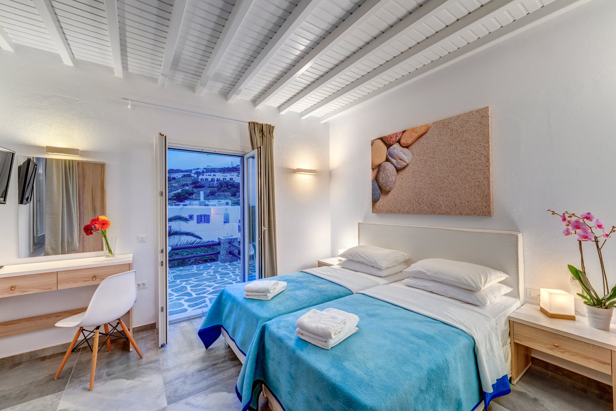 Makis Place Hotel Mykonos Accommodation - Superior Double/Twin Room