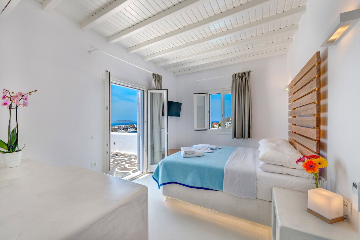 Makis Place Hotel Mykonos Accommodation - Superior Double/Twin Room