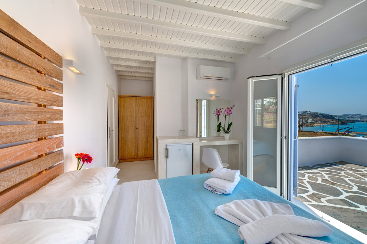 Makis Place Hotel Mykonos Accommodation - Superior Double/Twin Room