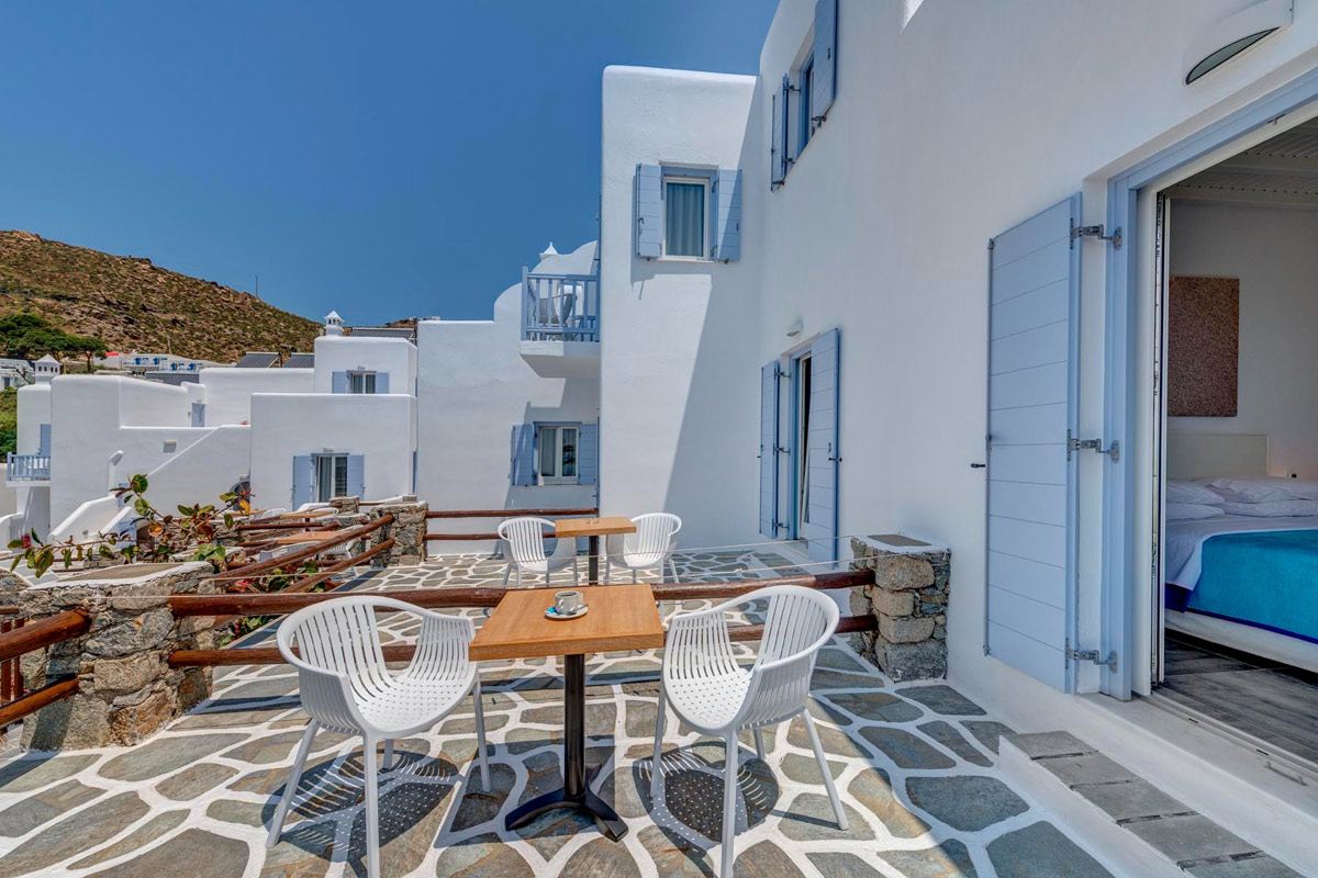 Makis Place Hotel Mykonos Accommodation - Superior Double/Twin Room