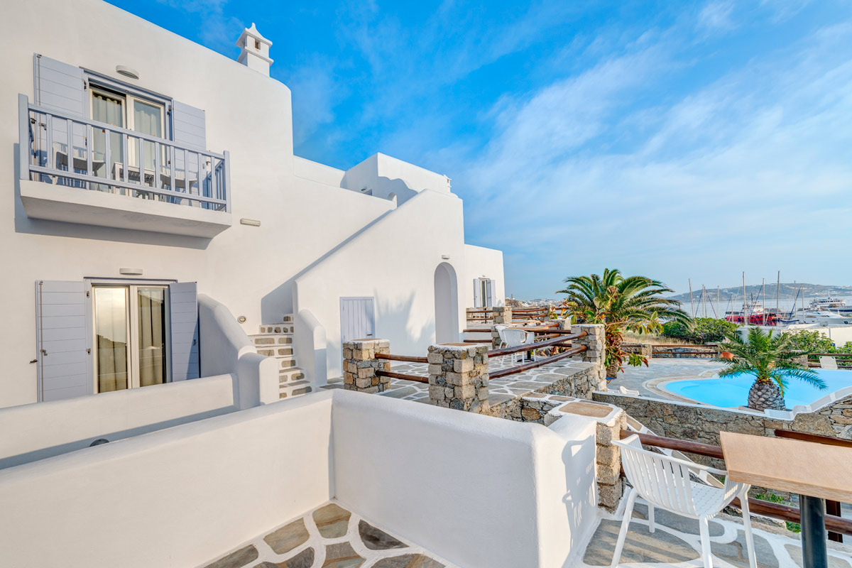 Makis Place Hotel Mykonos Accommodation - Superior Double/Twin Room