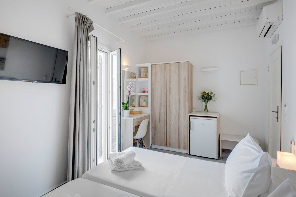 Makis Place Hotel Mykonos Accommodation - Classic Double/Twin Room