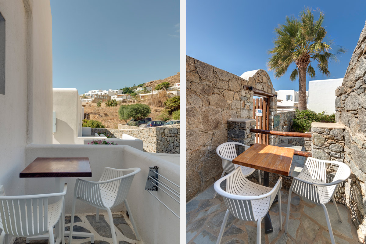  Accommodation in Mykonos Greece - Classic Triple Room