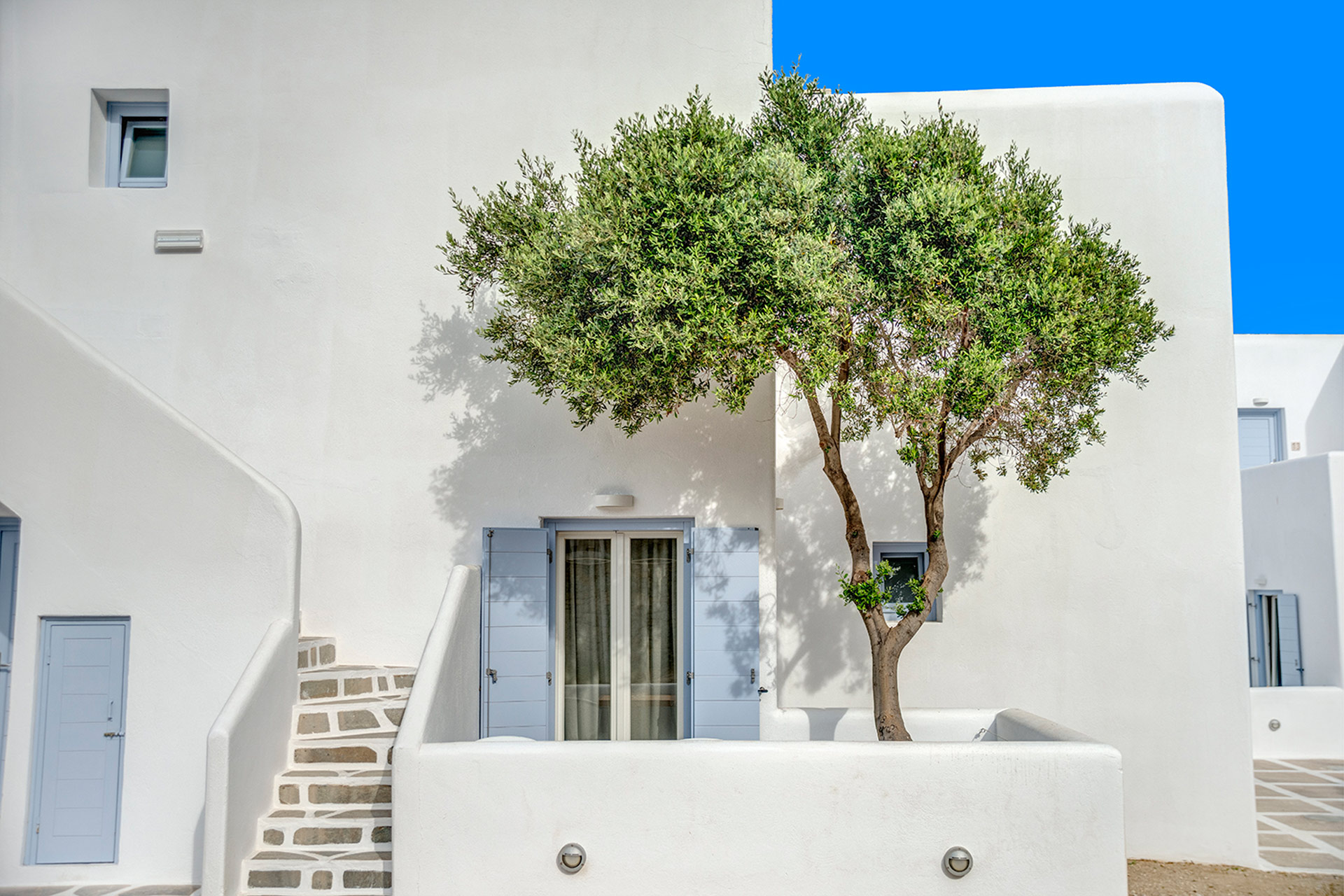 Cycladic Architecture -  Makis Place Tourlos Mykonos Hotel