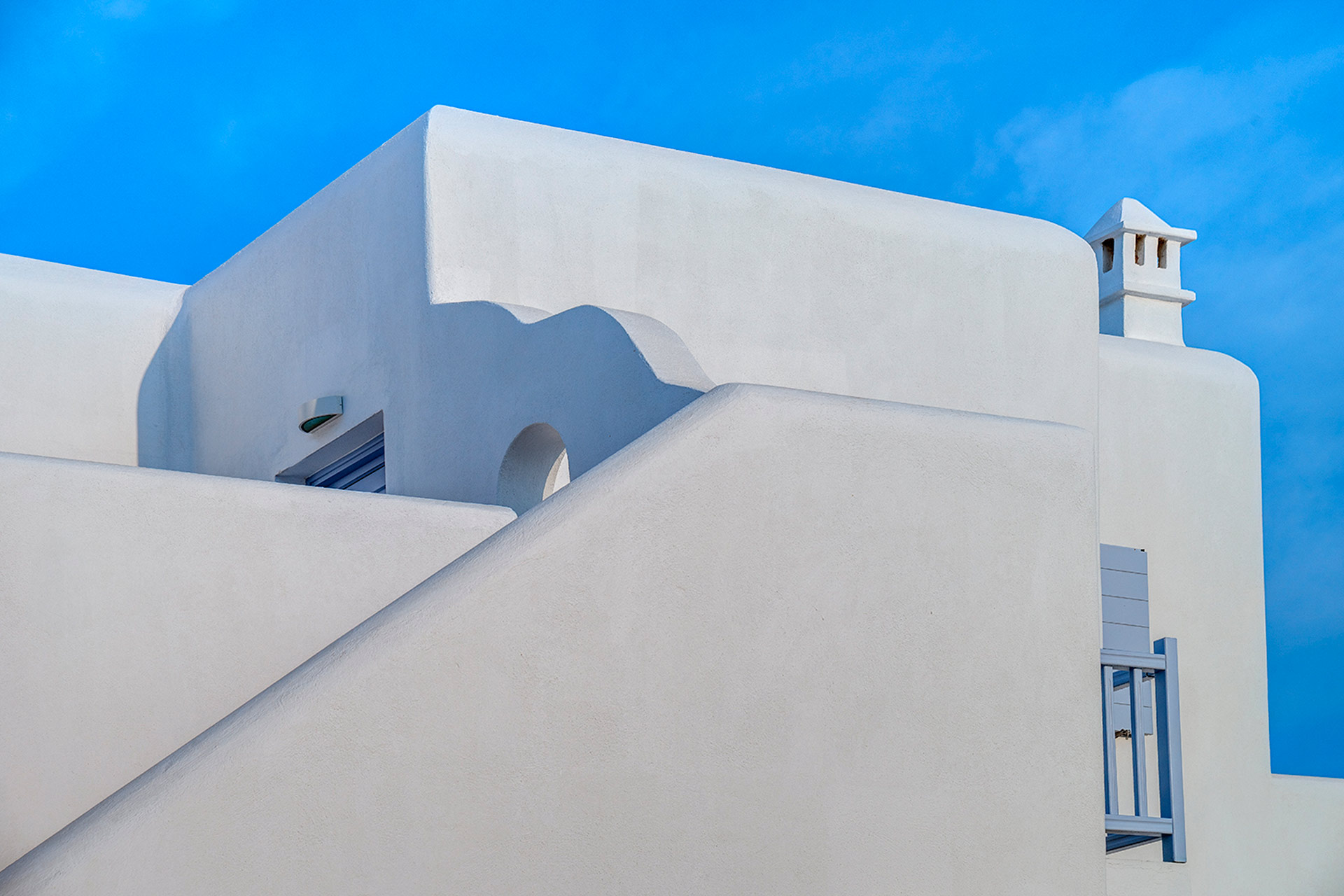 Cycladic Architecture -  Makis Place Tourlos Mykonos Hotel