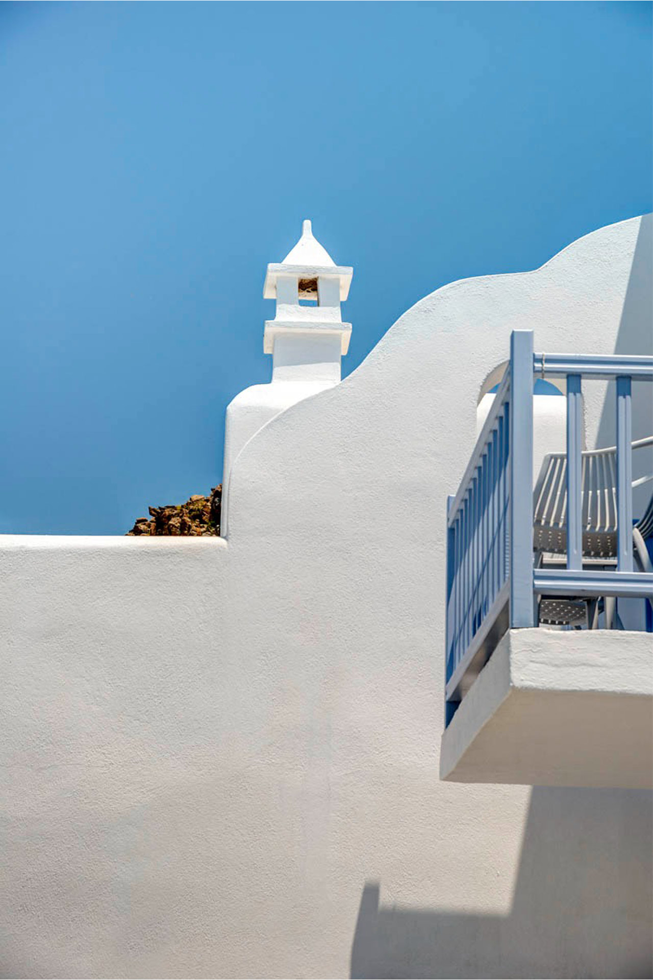 Cycladic Architecture -  Makis Place Tourlos Mykonos Hotel