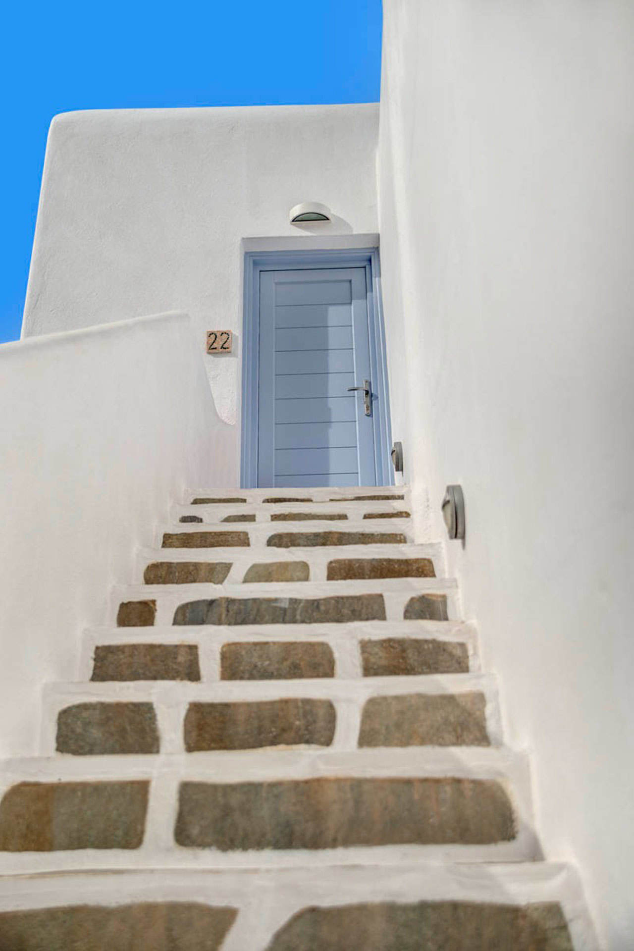 Cycladic Architecture -  Makis Place Tourlos Mykonos Hotel