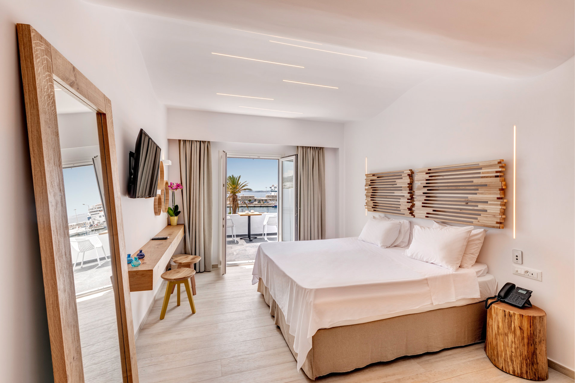 Deluxe Double / Twin Room -  Makis Place Tourlos Mykonos Hotel