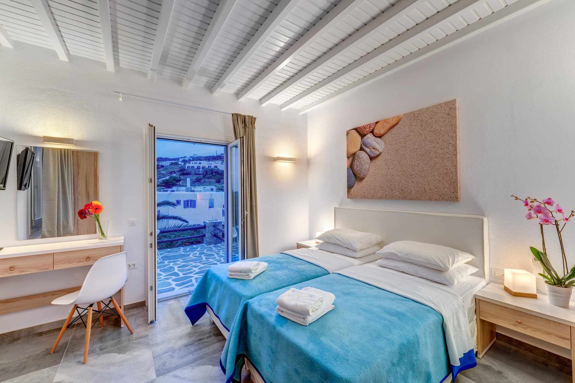 Superior Double / Twin Room -  Makis Place Tourlos Mykonos Hotel