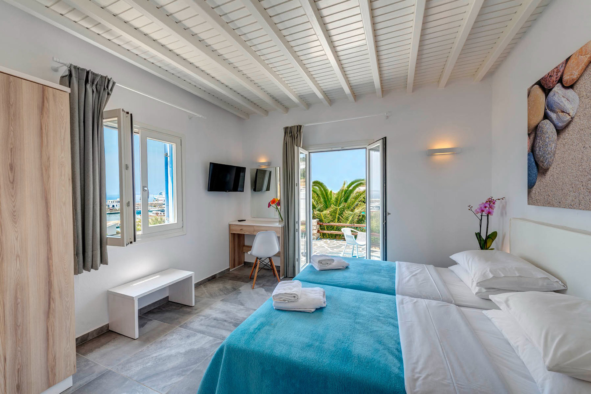 Superior Double / Twin Room -  Makis Place Tourlos Mykonos Hotel