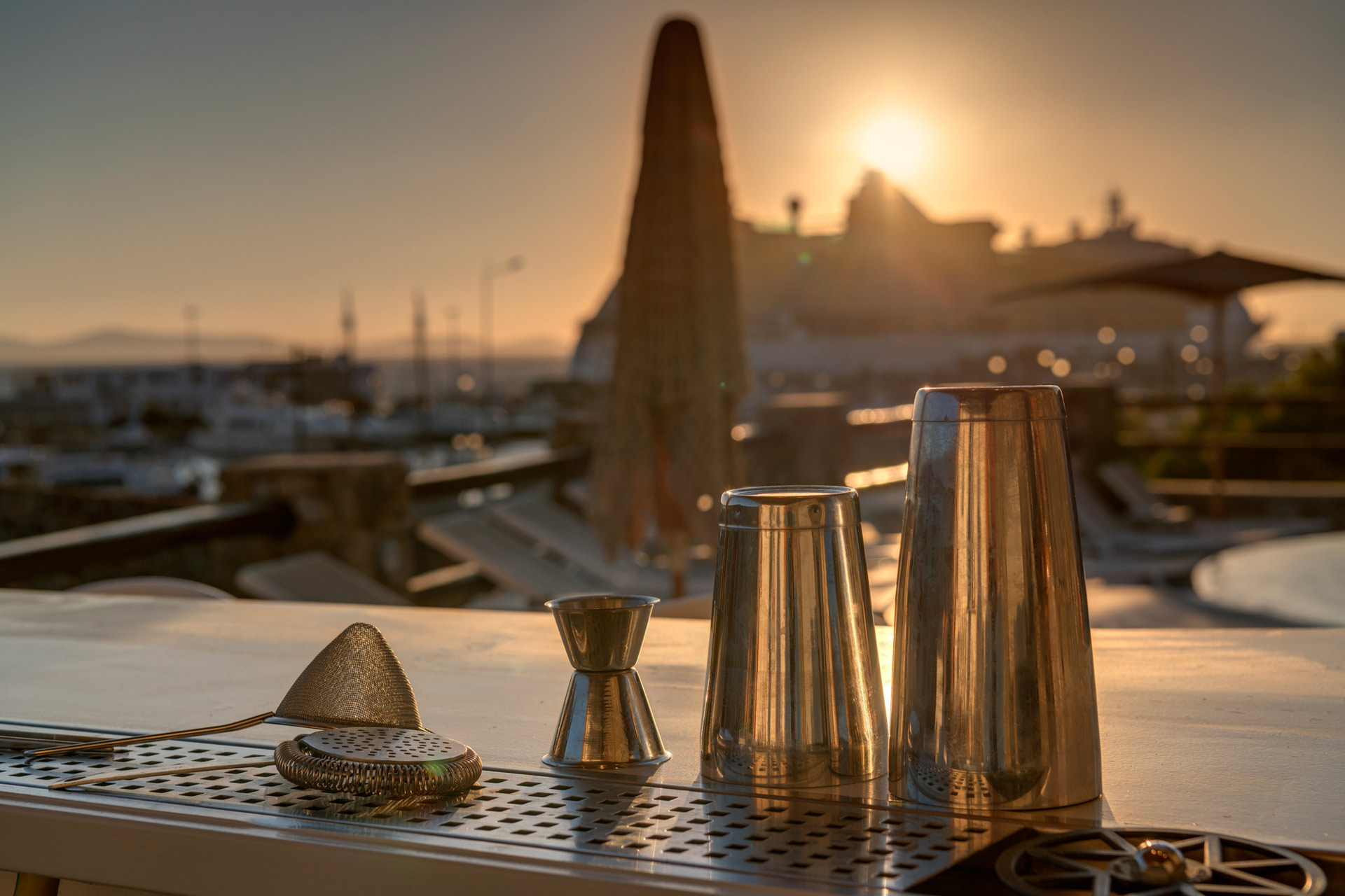 Sunset View -  Makis Place Tourlos Mykonos Hotel