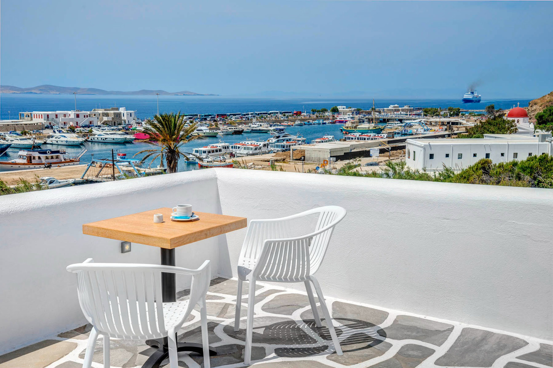 Port View - Makis Place Tourlos Mykonos Hotel